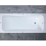 Ванна каменная Salini Orlando S-Sense 102015M белая матовая Ванна каменная Salini Orlando S-Sense 102015M белая матовая